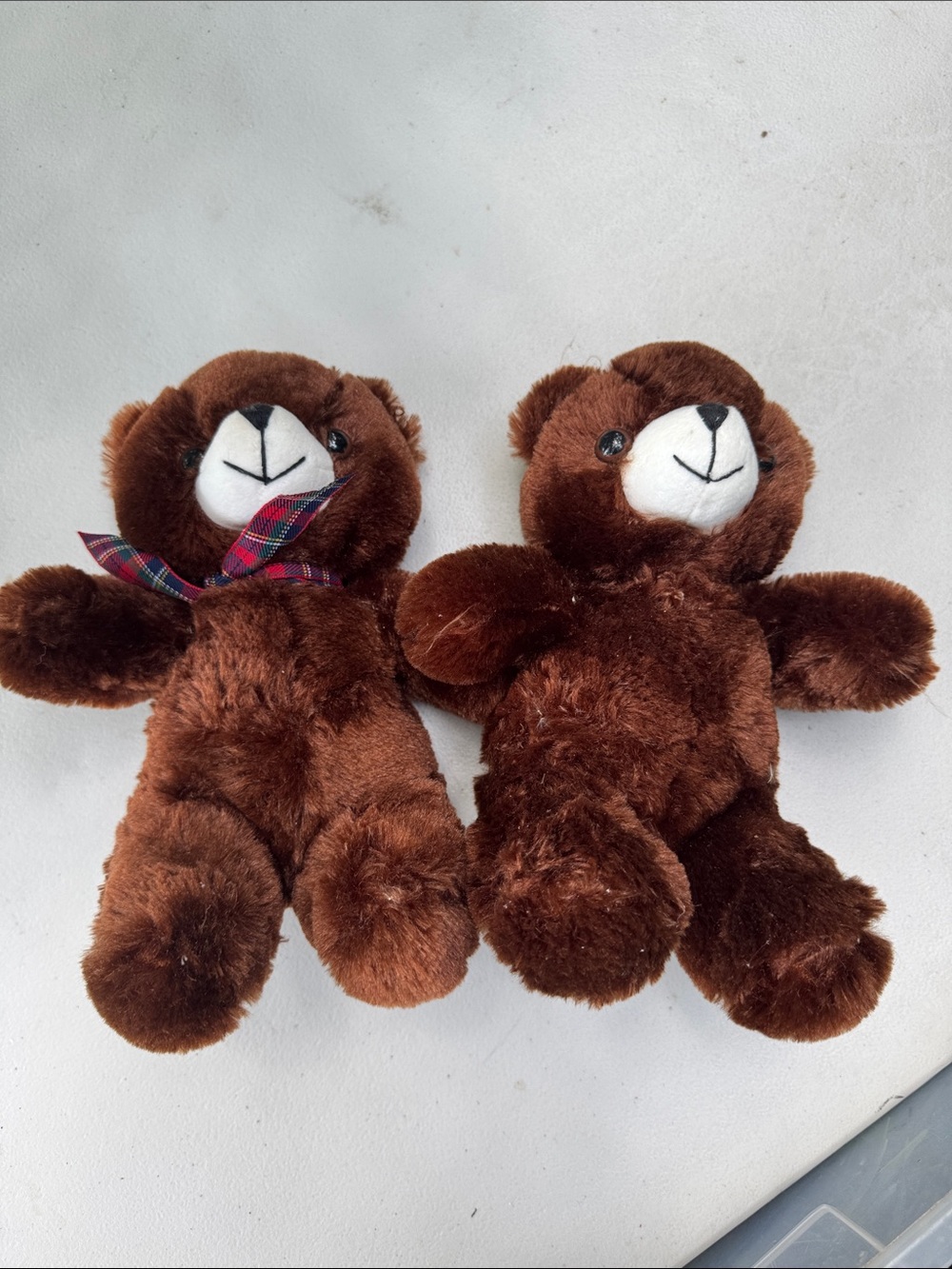 Plush Brown Teddy Bear - Soft Stuffed Kids Toy